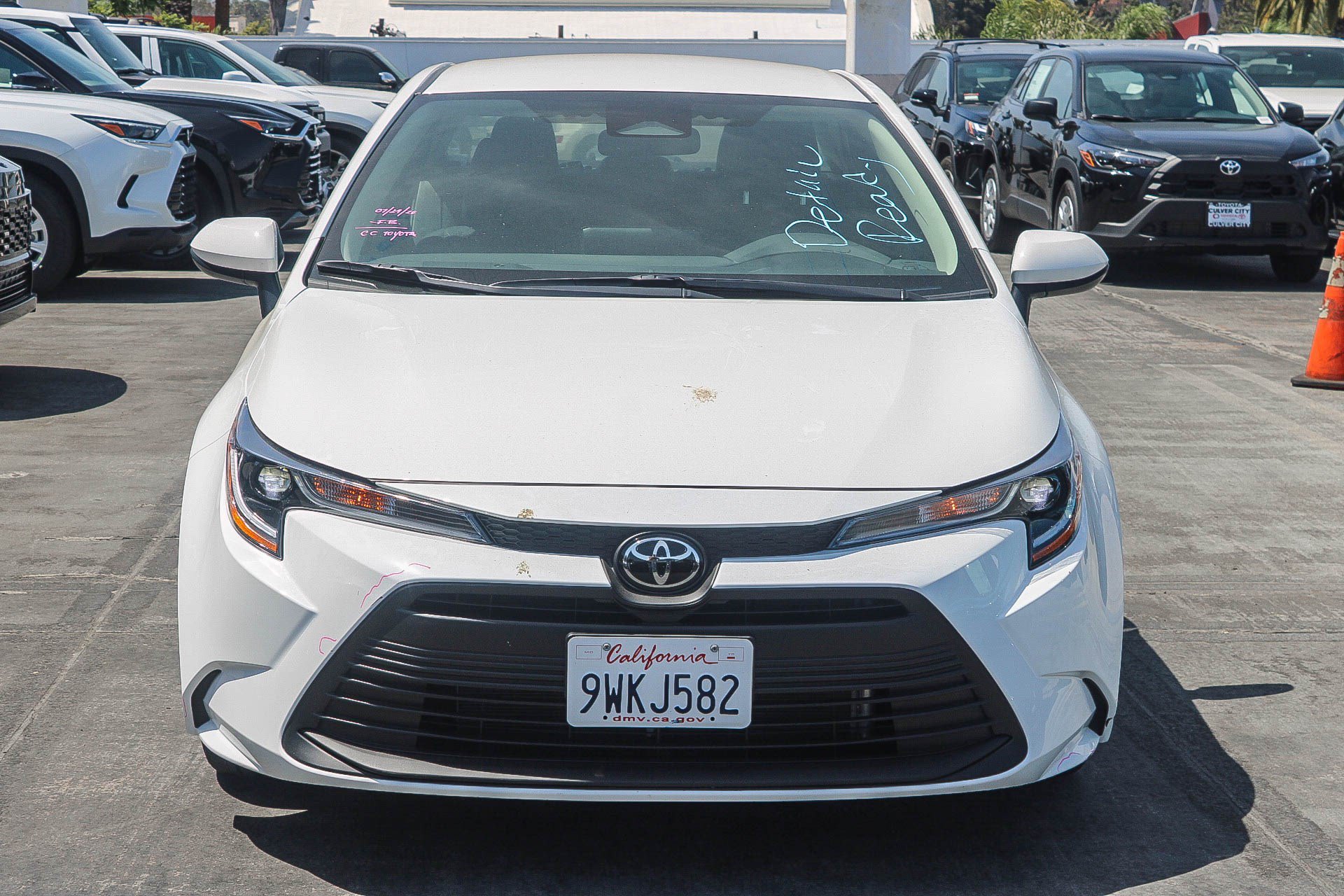 Used 2026 Toyota Corolla LE FWD image 2