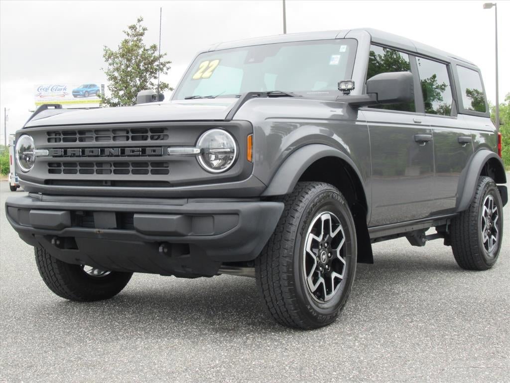 Used 2022 Ford Bronco 4-Door AWD/4WD image 3
