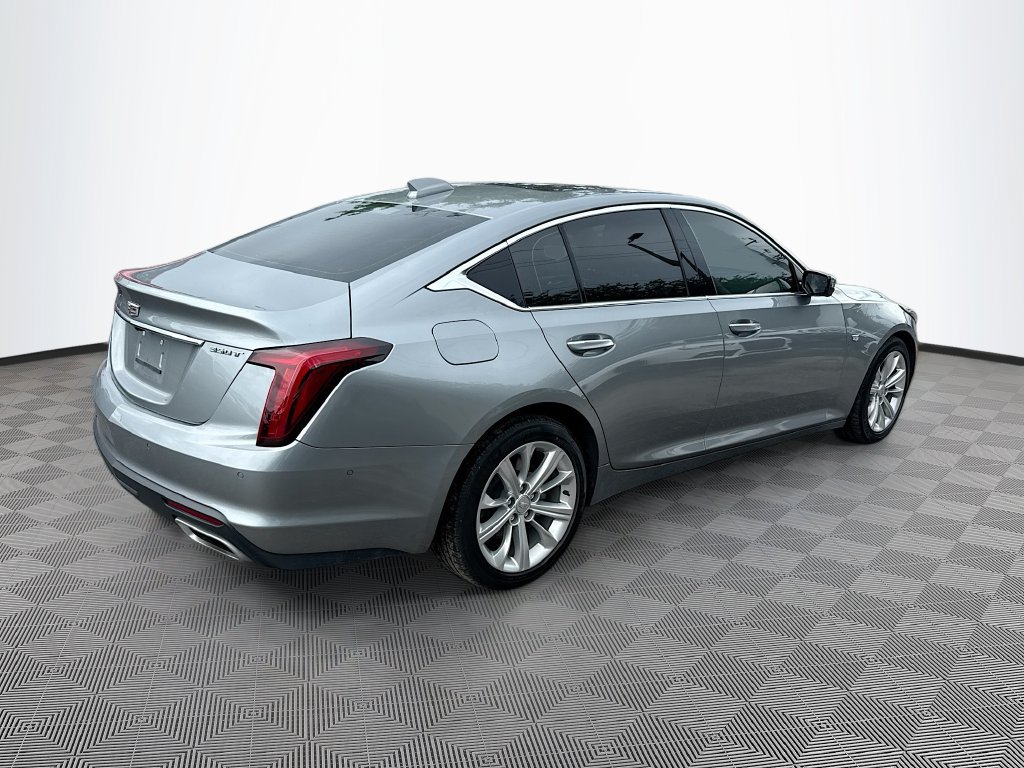 Used 2025 Cadillac CT5 Premium Luxury w/ Sun And Sound Package RWD image 6