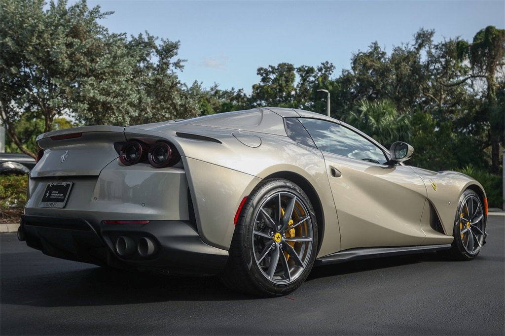 Certified 2023 Ferrari 812 GTS image 10