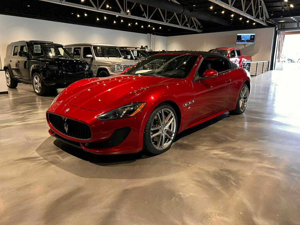 Used 2016 Maserati GranTurismo MC image 2