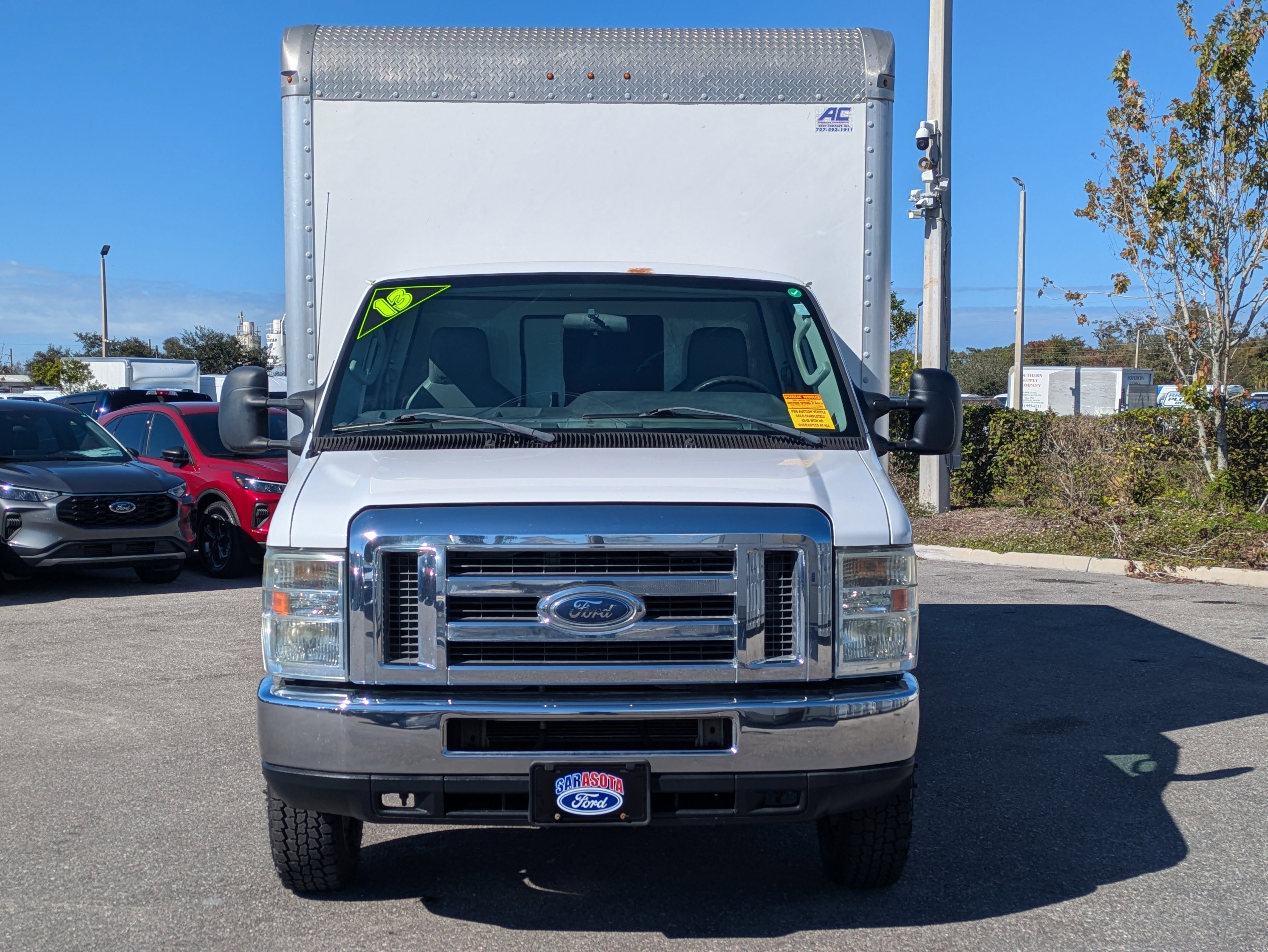 Used 2013 Ford E-350 and Econoline 350 Super Duty w/ Payload Pkg image 8