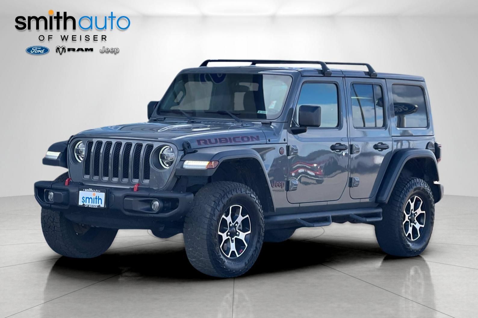 Used 2020 Jeep Wrangler Unlimited Rubicon w/ Steel Bumper Group AWD/4WD image 9