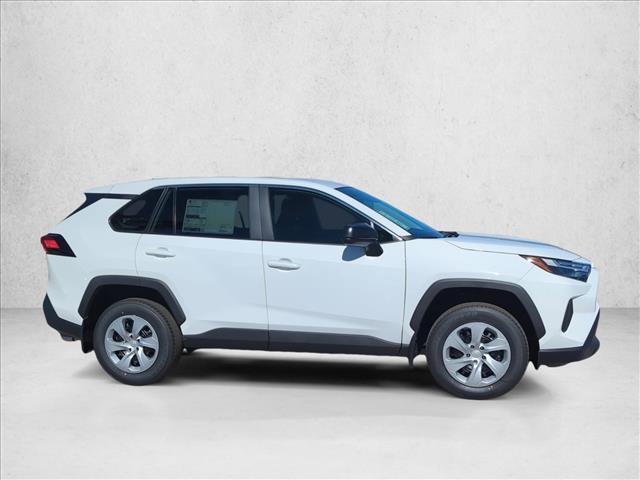 Certified 2025 Toyota RAV4 LE FWD video 4