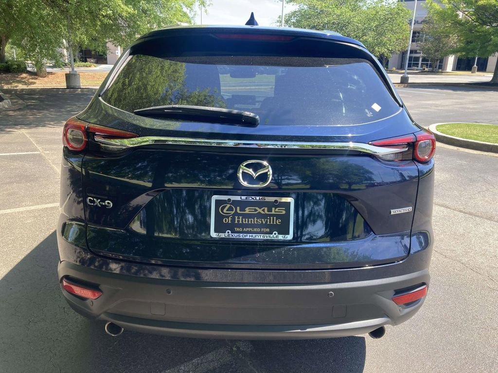 Used 2021 MAZDA CX-9 Touring w/ Touring Premium Package FWD image 3