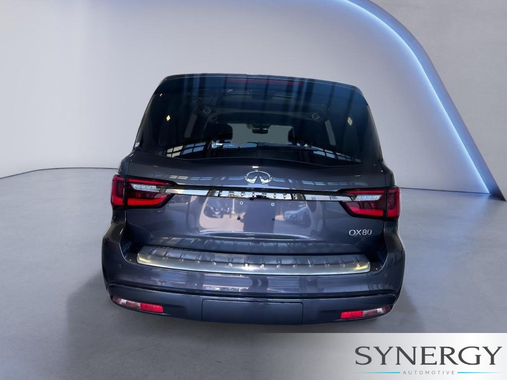 Certified 2023 INFINITI QX80 Premium Select w/ Cargo Package RWD image 7