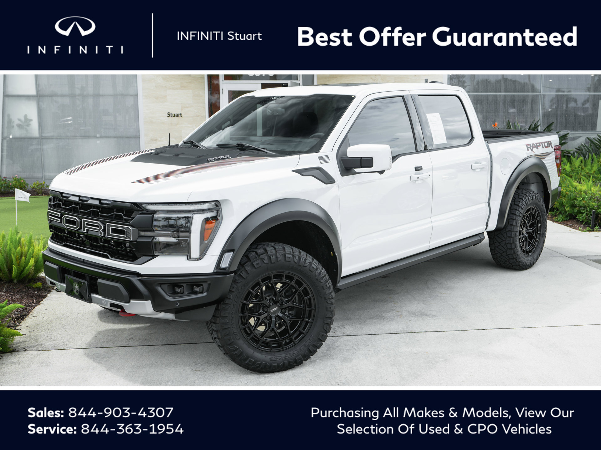 Used 2025 Ford F150 Raptor