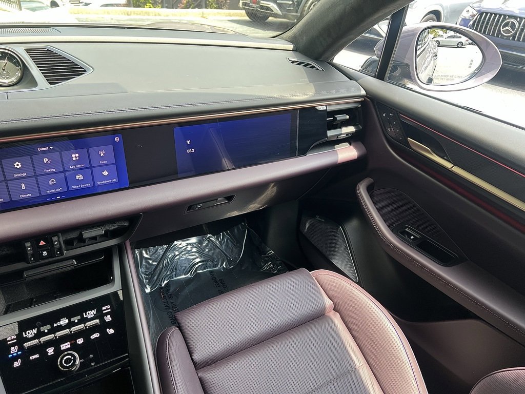 Used 2024 Porsche Macan Turbo Electric image 36
