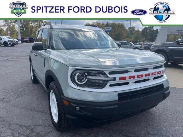 Used 2024 Ford Bronco Sport Heritage w/ Heritage Convenience Package