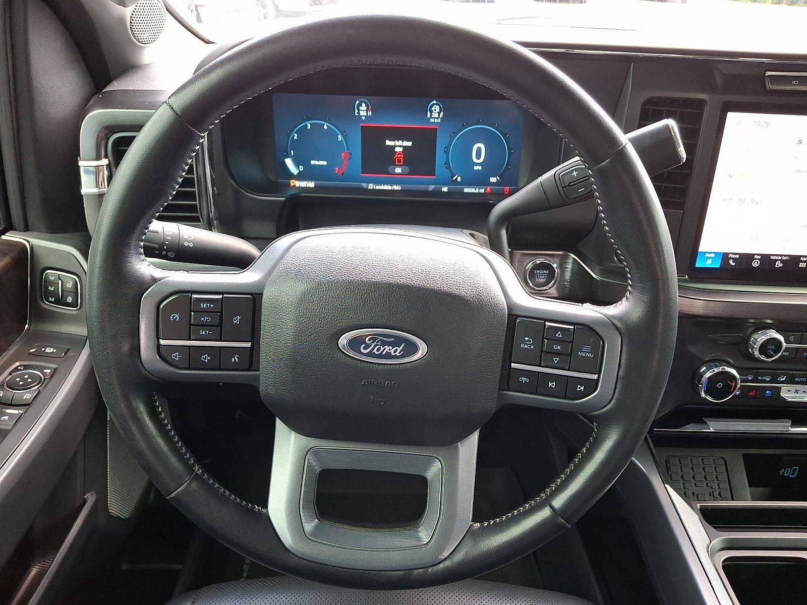 Used 2024 Ford F250 Lariat w/ Sport Appearance Package AWD/4WD image 21