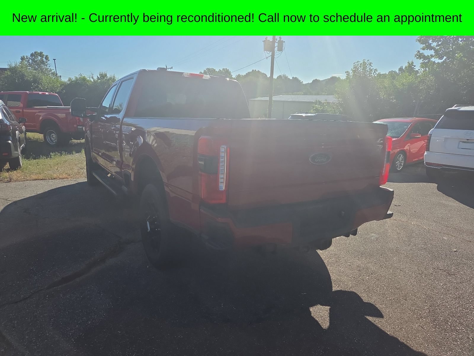 Used 2024 Ford F250 XLT w/ Black Appearance Package AWD/4WD image 6