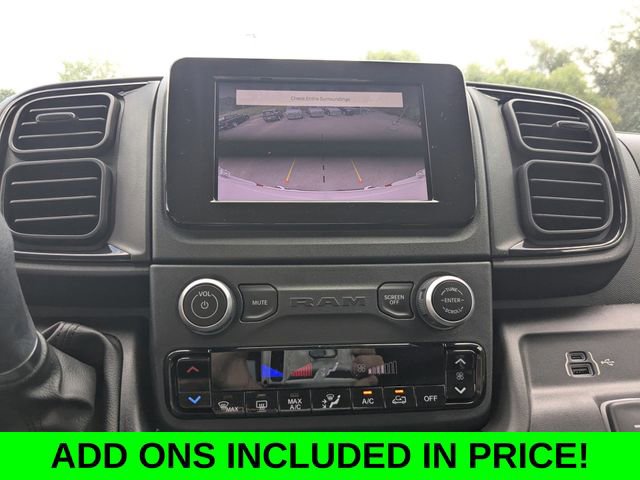 New 2023 RAM ProMaster 3500 w/ Convenience Group FWD image 21