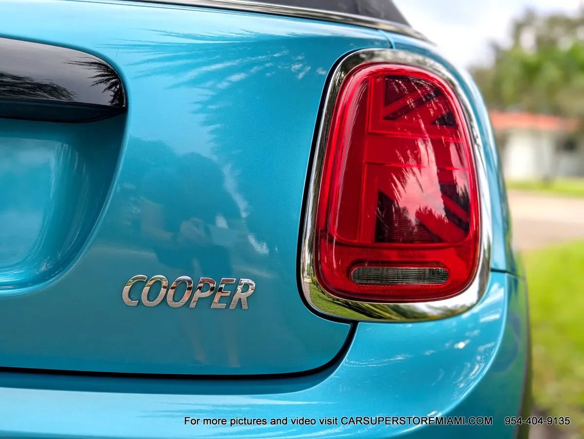Used 2020 MINI Cooper Convertible image 89