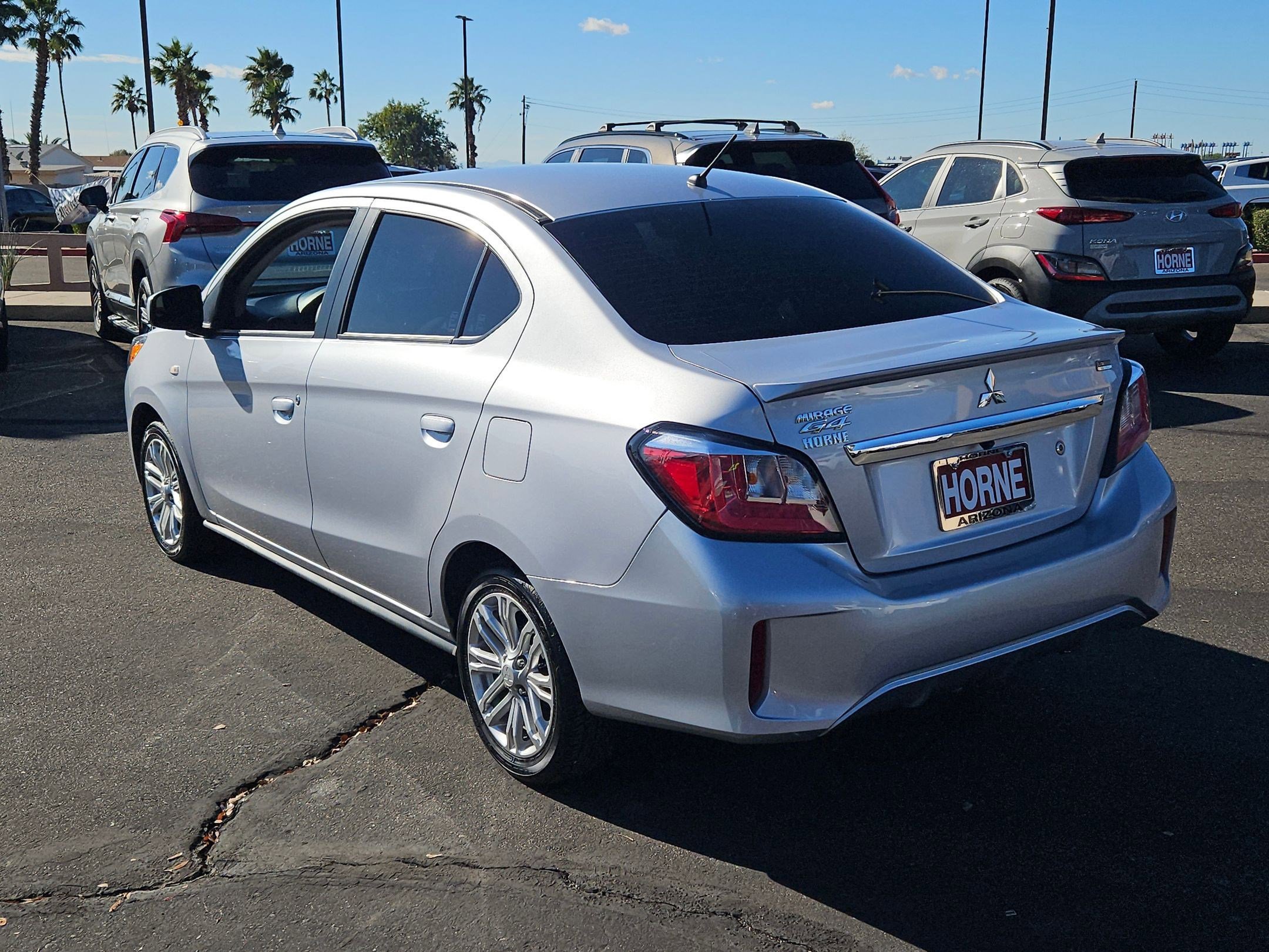 Used 2024 Mitsubishi Mirage G4 LE image 7