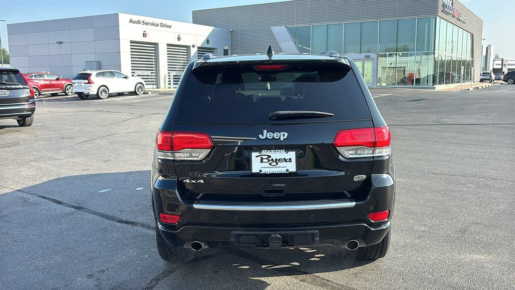 Used 2020 Jeep Grand Cherokee Overland AWD/4WD image 31