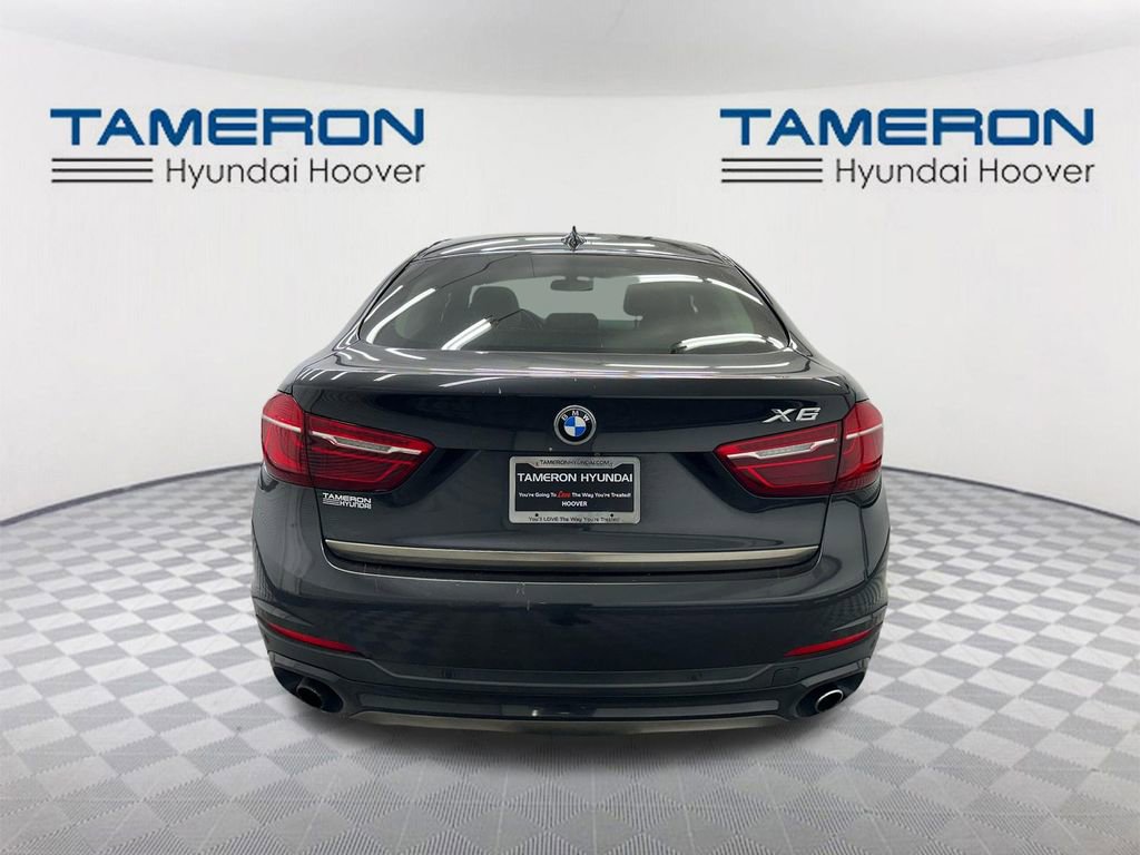 Used 2016 BMW X6 sDrive35i RWD image 4