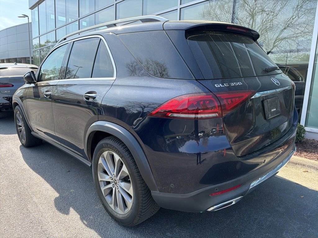 Used 2020 Mercedes-Benz GLE 350 4MATIC image 3