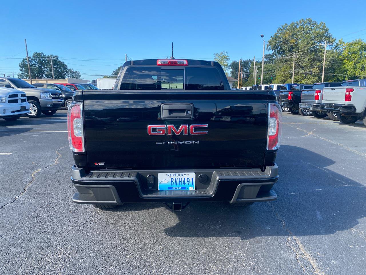 Used 2021 GMC Canyon Elevation w/ Trailering Package AWD/4WD image 6