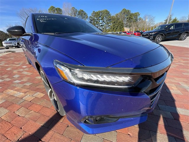 Certified 2022 Honda Accord Sport image 25