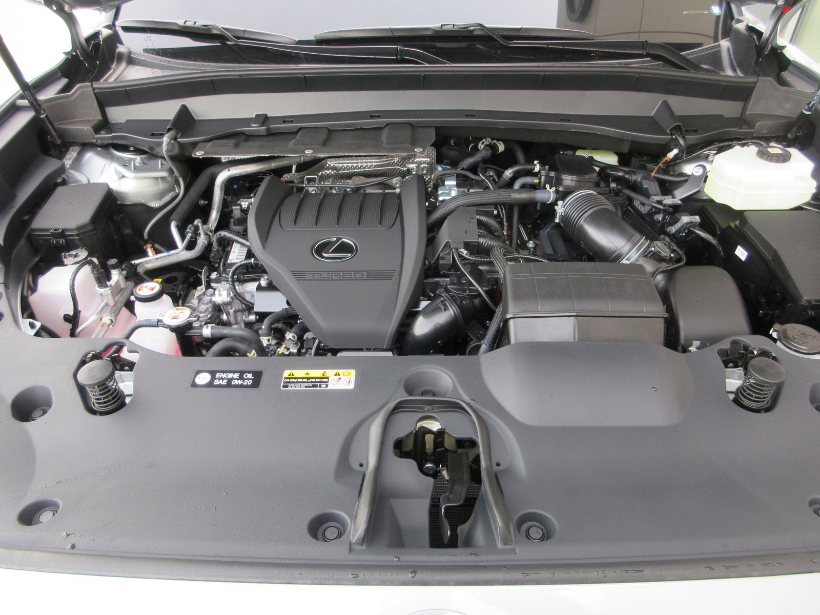 New 2025 Lexus TX 500h AWD image 47