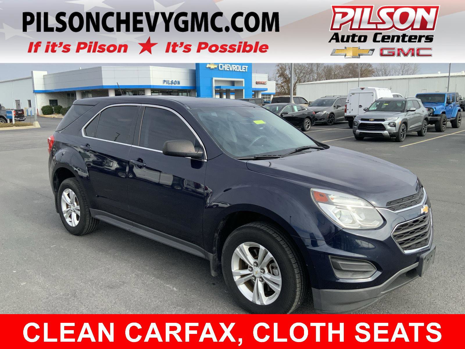 Used 2016 Chevrolet Equinox LS
