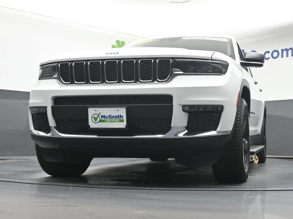 Used 2022 Jeep Grand Cherokee L Limited AWD/4WD image 7