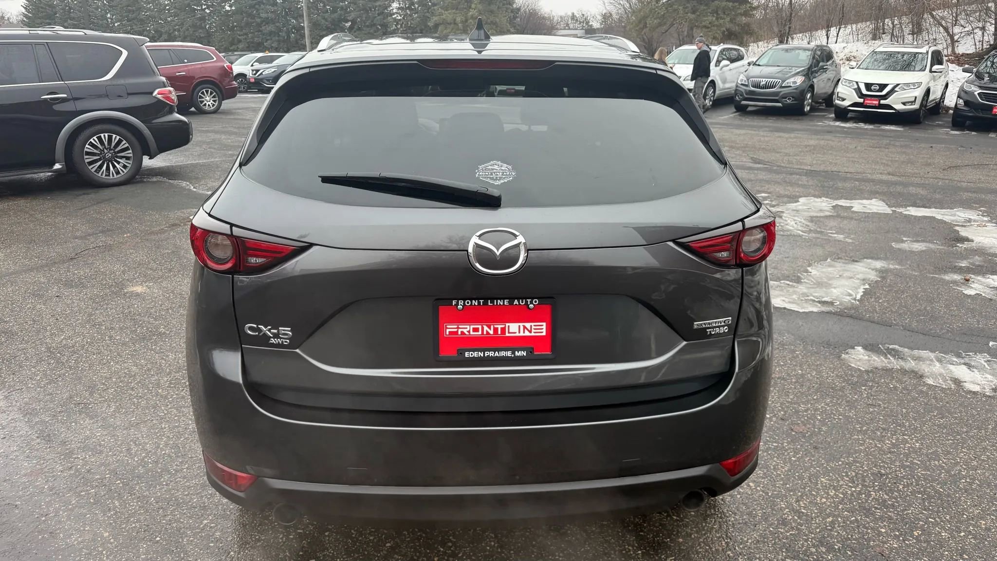 Used 2021 MAZDA CX-5 Grand Touring Reserve image 7