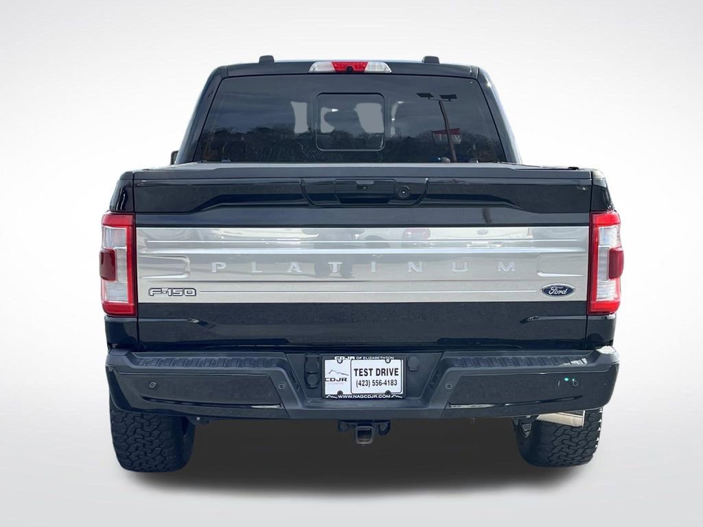 Used 2022 Ford F150 Platinum w/ Equipment Group 701A High image 4