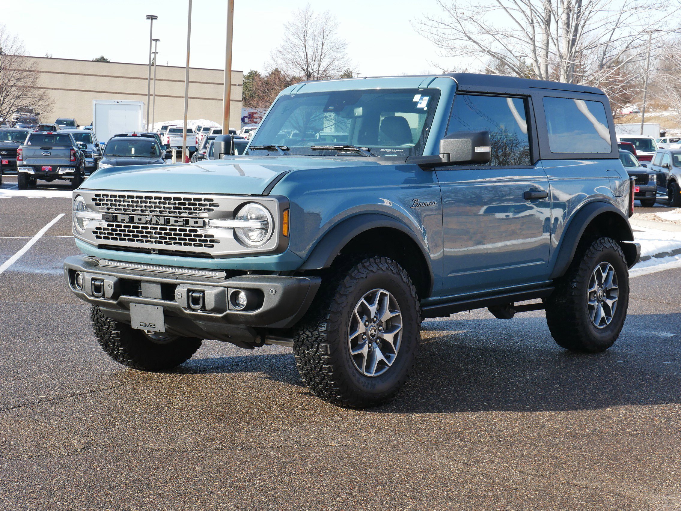 Certified 2022 Ford Bronco Badlands image 3