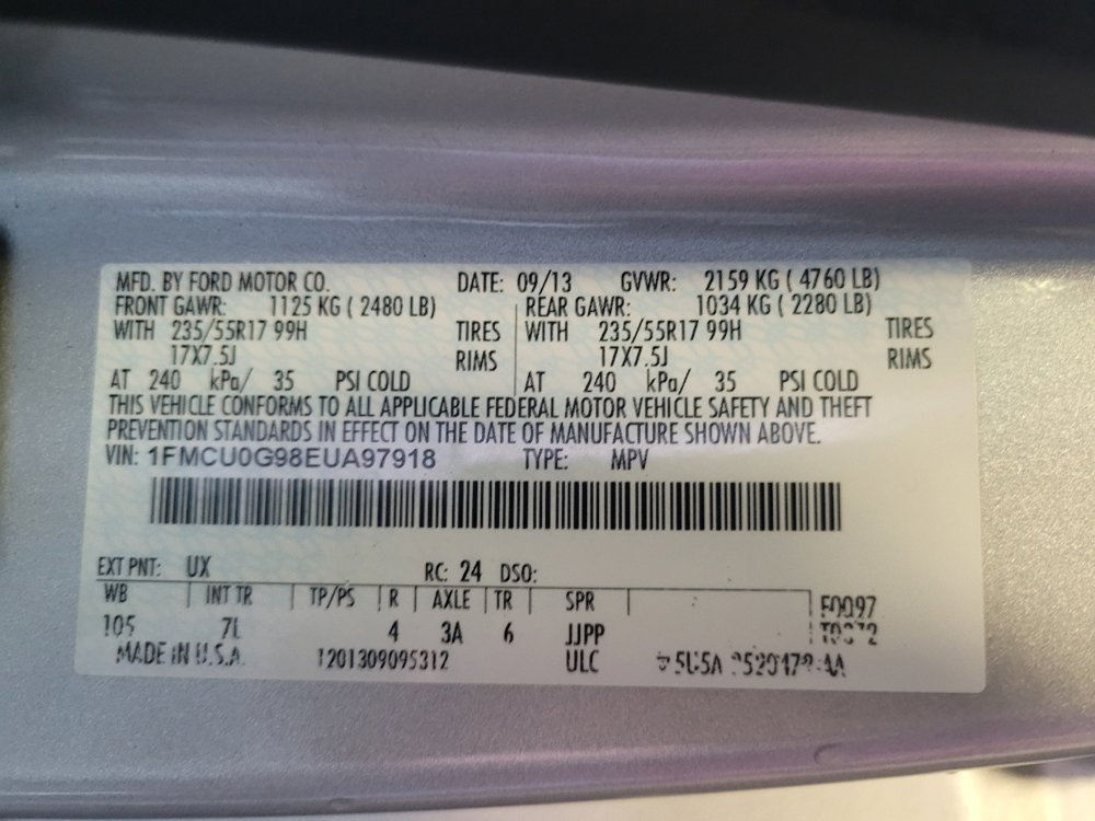 Used 2014 Ford Escape SE image 33