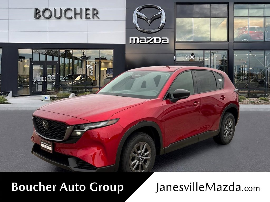 New 2026 MAZDA CX-5 Select