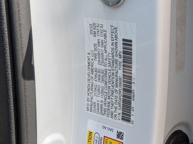 Certified 2023 Honda CR-V LX image 36