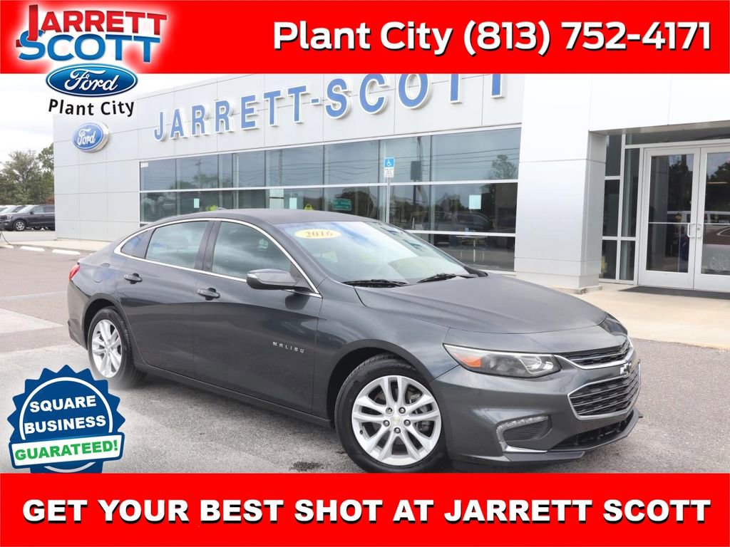 Used 2016 Chevrolet Malibu LT w/ Leather Package image 1