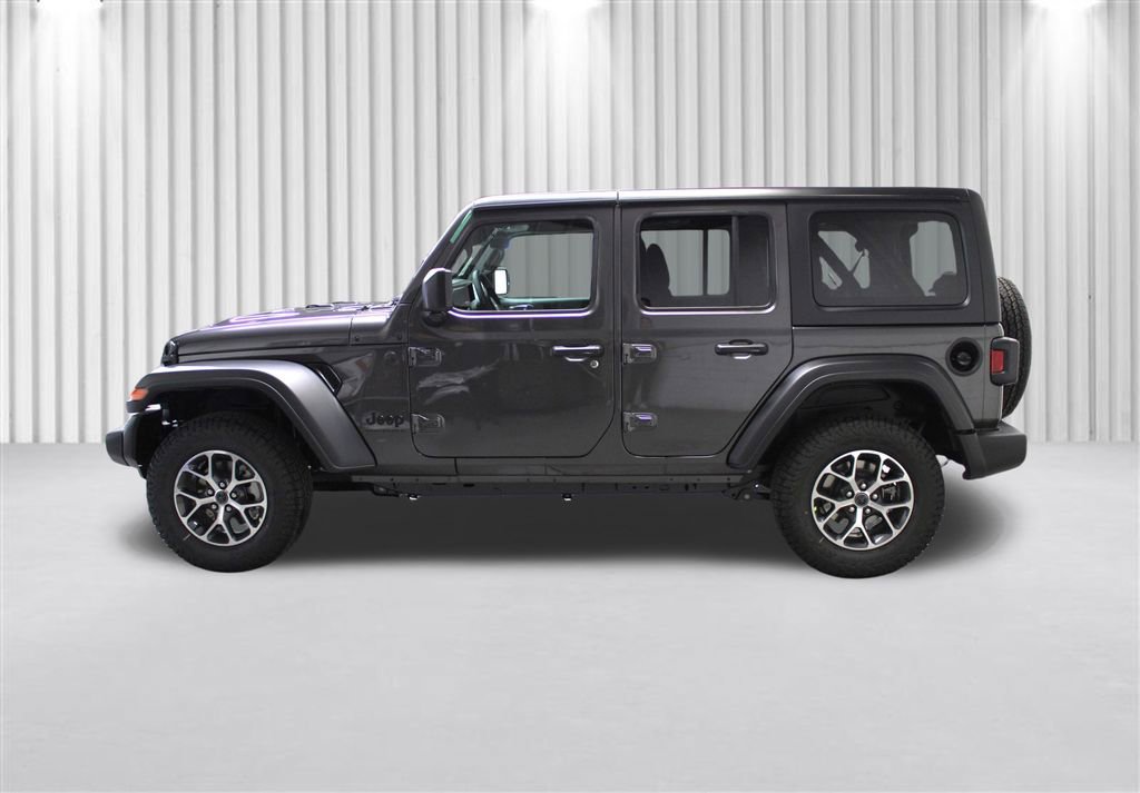 New 2026 Jeep Wrangler Sport S image 7