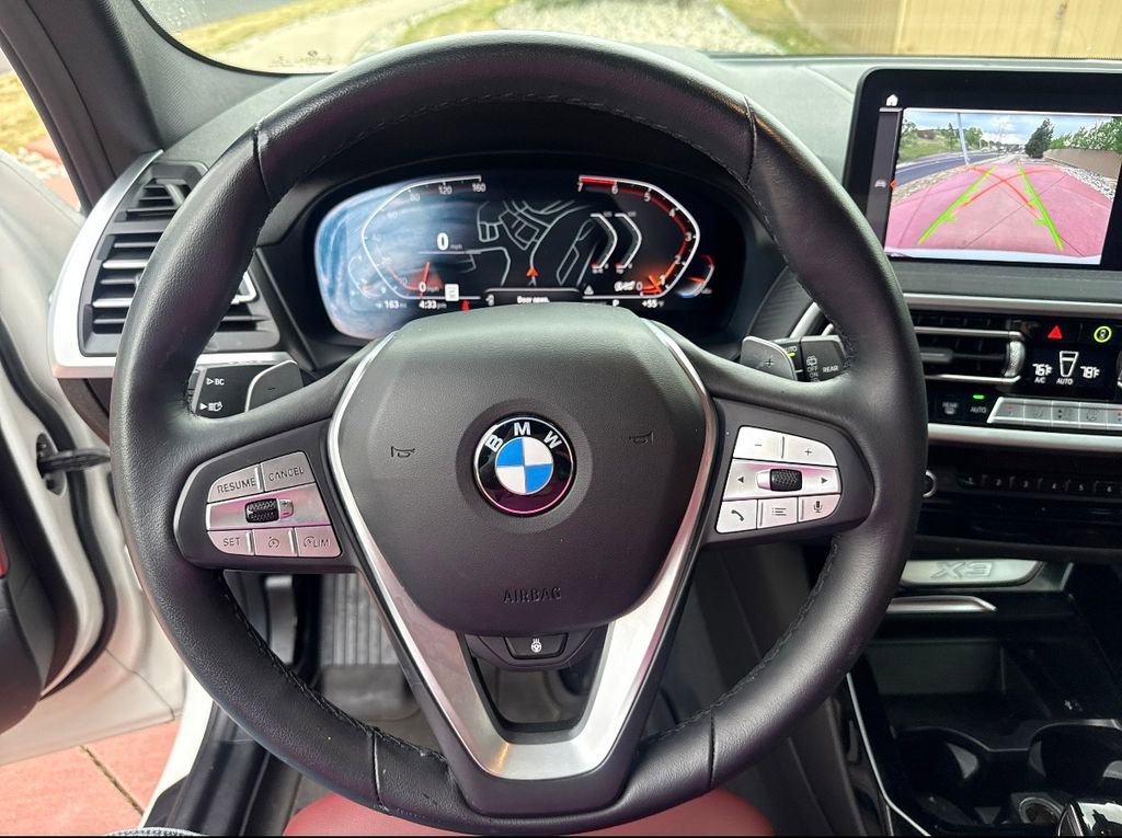 Used 2022 BMW X3 xDrive30i w/ Premium Package AWD/4WD image 19