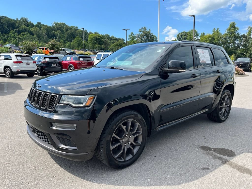 Used 2020 Jeep Grand Cherokee High Altitude
