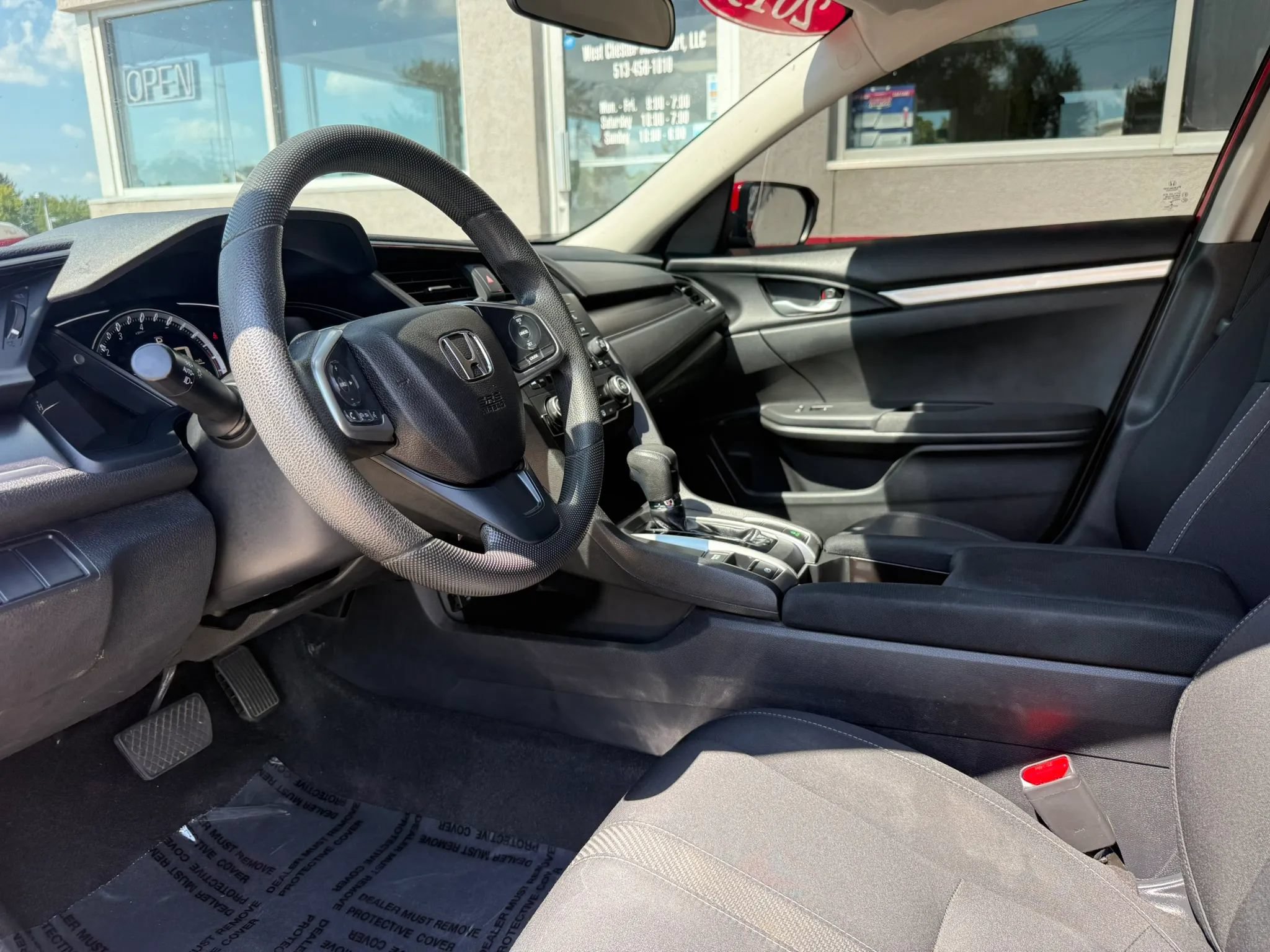 Used 2018 Honda Civic LX image 10
