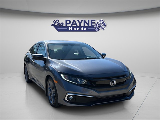 Certified 2019 Honda Civic EX