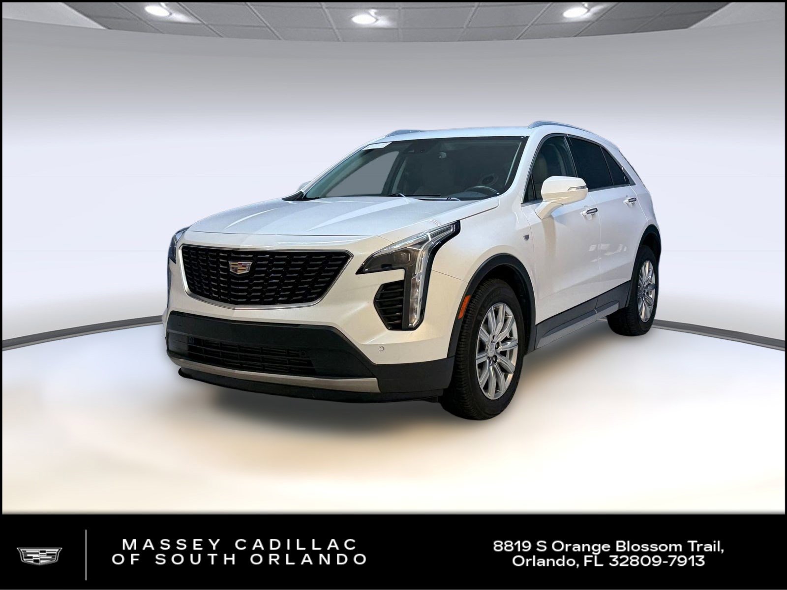 Certified 2021 Cadillac XT4 Premium Luxury w/ Driver Awareness Package