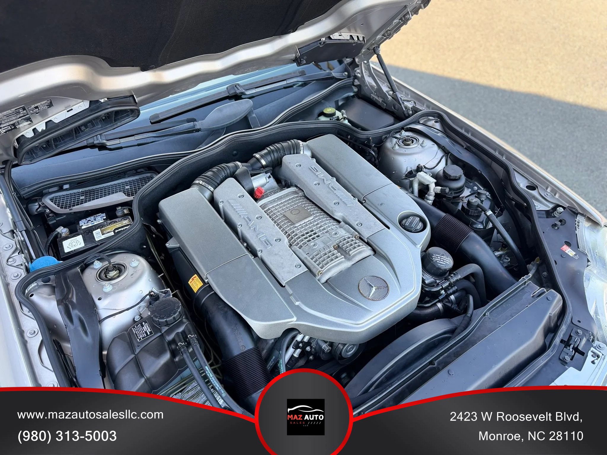 Used 2006 Mercedes-Benz SL 55 AMG SL 55 AMG Roadster 2D image 25
