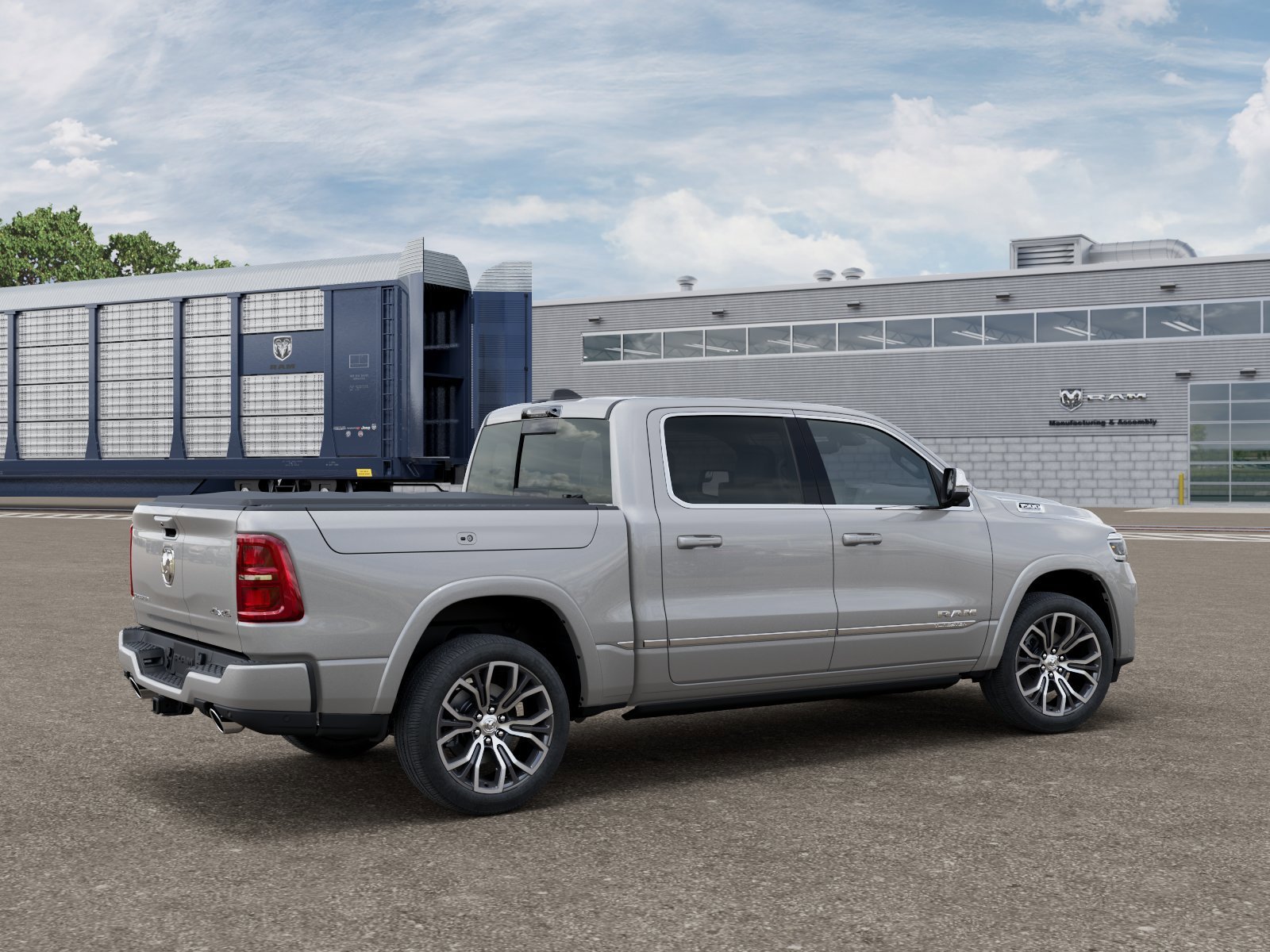 New 2026 RAM 1500 Tungsten image 47