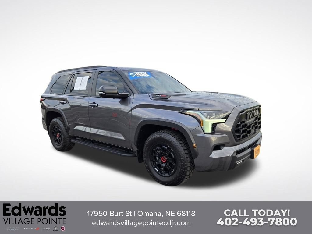 Used 2024 Toyota Sequoia TRD Pro