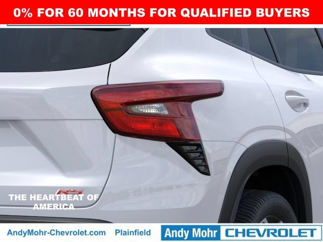 New 2026 Chevrolet Trax RS w/ Sunroof Package FWD image 14