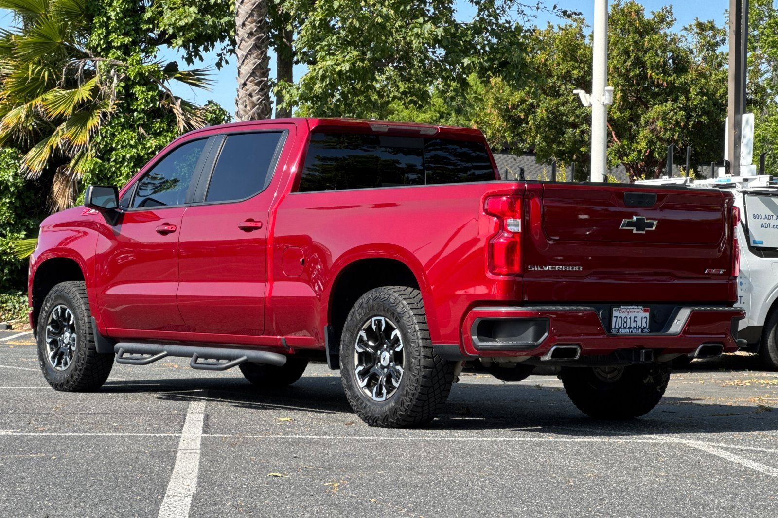 Used 2021 Chevrolet Silverado 1500 RST AWD/4WD image 6