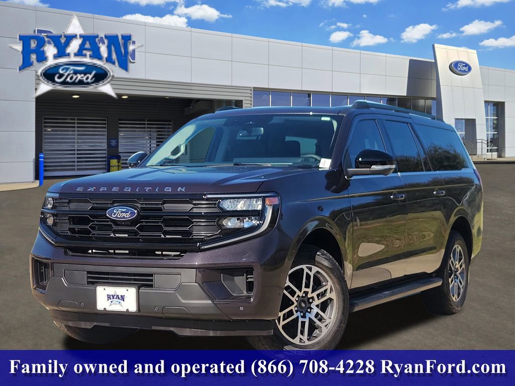 New 2025 Ford Expedition Max Active