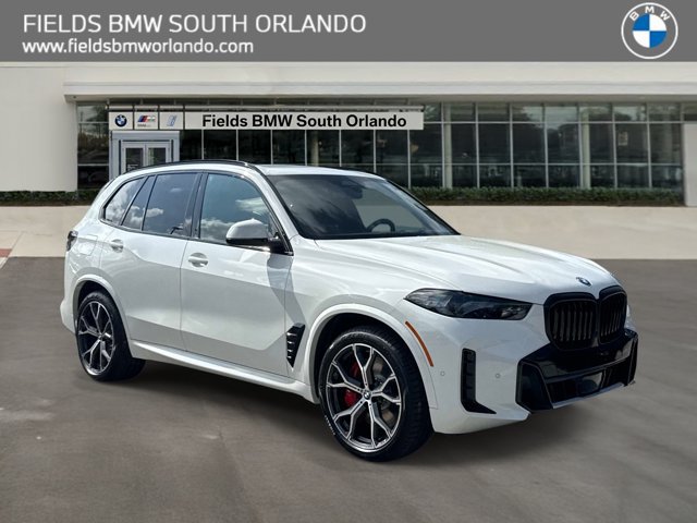 New 2026 BMW X5 xDrive50e w/ Executive Package