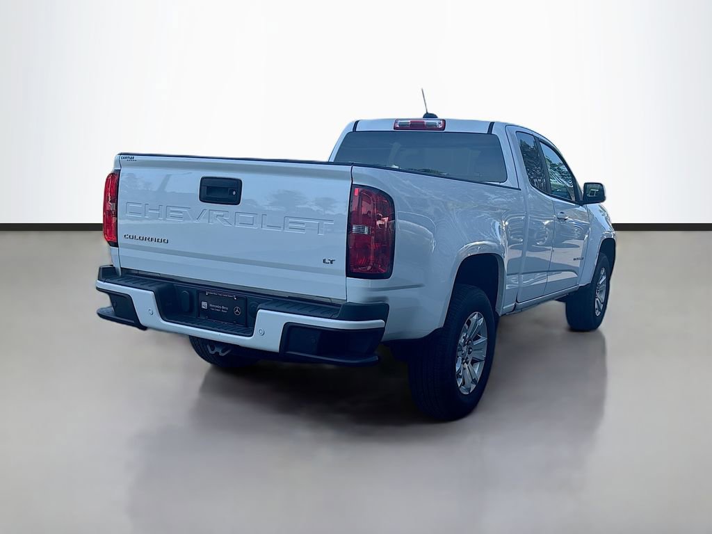 Used 2021 Chevrolet Colorado LT w/ Fleet Safety Package image 6