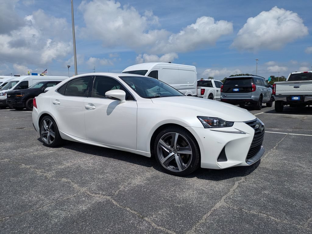 Used 2018 Lexus IS 300 AWD w/ Comfort Package video 2