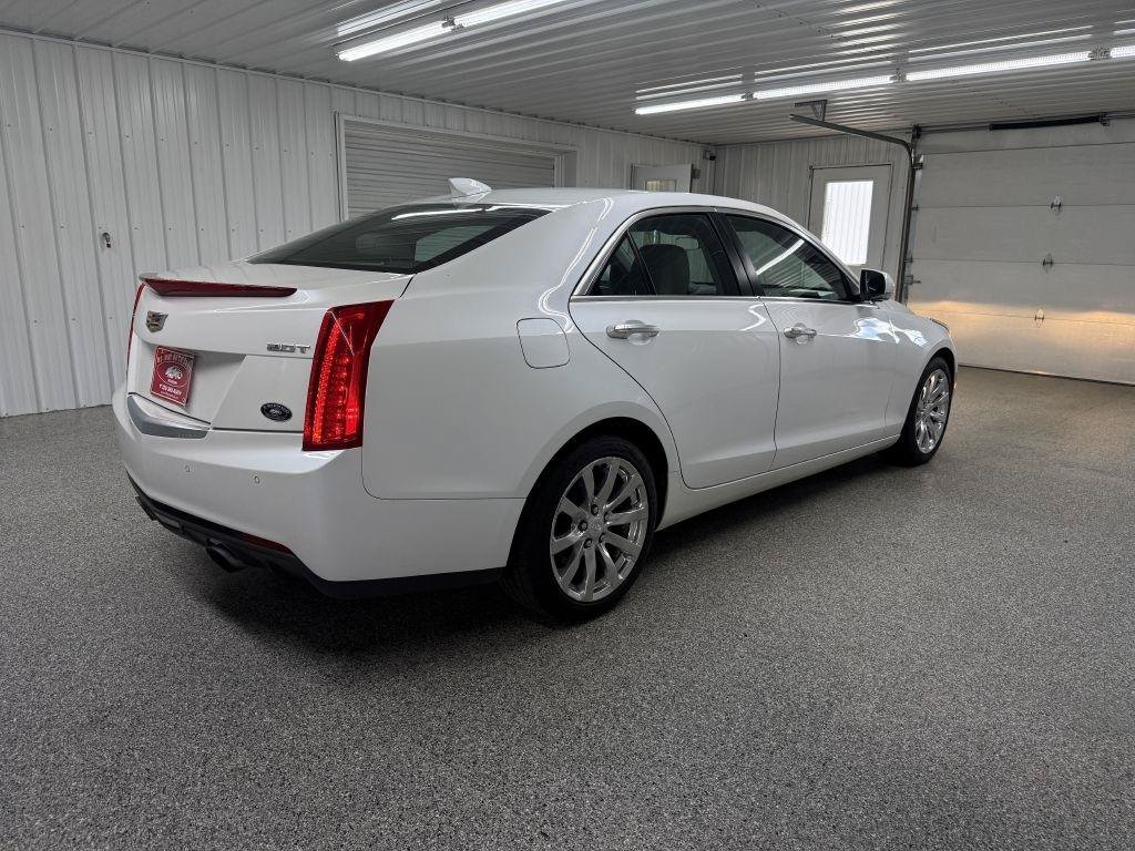 Used 2017 Cadillac ATS Luxury AWD/4WD image 5