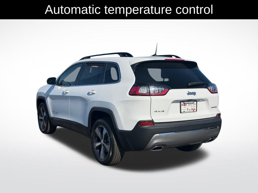 Certified 2022 Jeep Cherokee Limited image 7